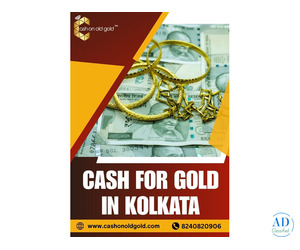 Cash for Gold in Kolkata - Cash On Old Gold