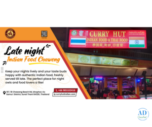 Authentic Indian Restaurant at Chaweng Beach – Curry Hut Koh Samui