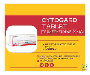 Buy Cytogard (TMZ 20mg) Online at OnlineGenericMedicine | Shop Now!