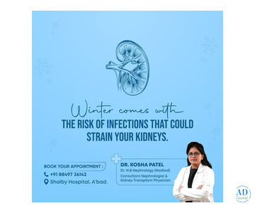 Best Nephrologist in Ahmedabad – Expert Kidney Care by Dr. Kosha Patel