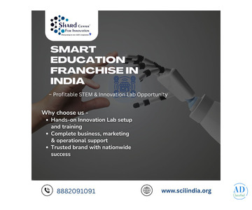 Smart Education Franchise in India – Profitable STEM & Innovation Lab Opportunity