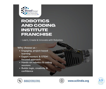 Robotics and Coding Institute Franchise – Profitable STEM Education Opportunity in India