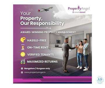 Stress-Free Property Management in Gurgaon with PropertyAngel