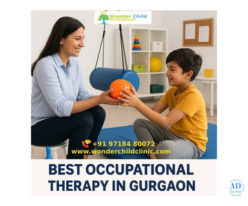 Healing Hands, Brighter Futures – Best Occupational Therapy in Gurgaon