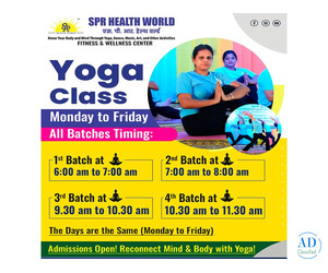 Best yoga classes in Kharghar