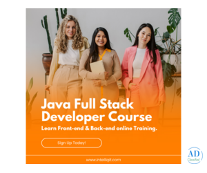 Master Java Full Stack Development with IntelliQ IT Trainings in Ameerpet, Hyderabad