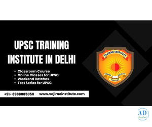 UPSC Training Institute in Delhi- Vajirao and Reddy Institute