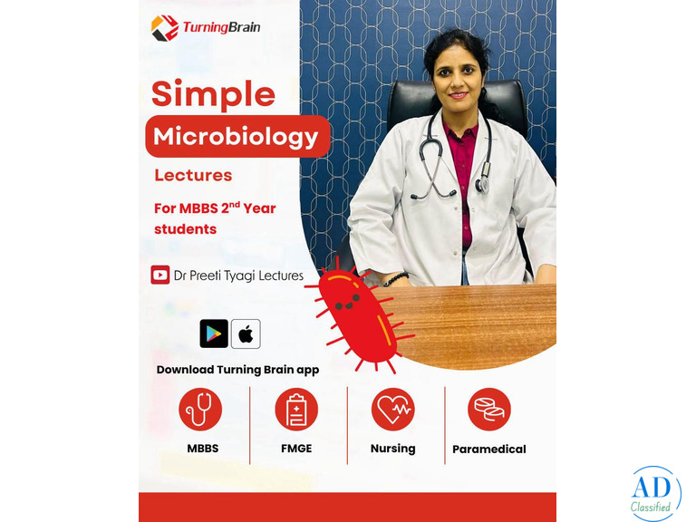 Best Microbiology mobile application for video lecture