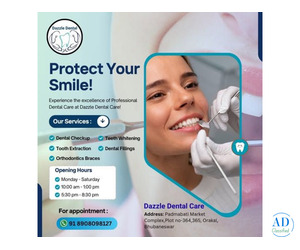 Best Dental Clinic Aditya Birla School Jatni Khurda