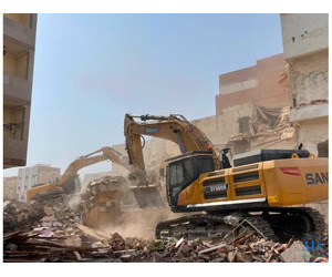 Claim SANY SY500H Large Excavator