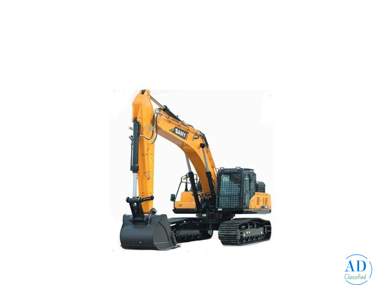 Claim SANY SY500H Large Excavator