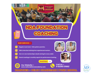 NDA Foundation Program in Delhi