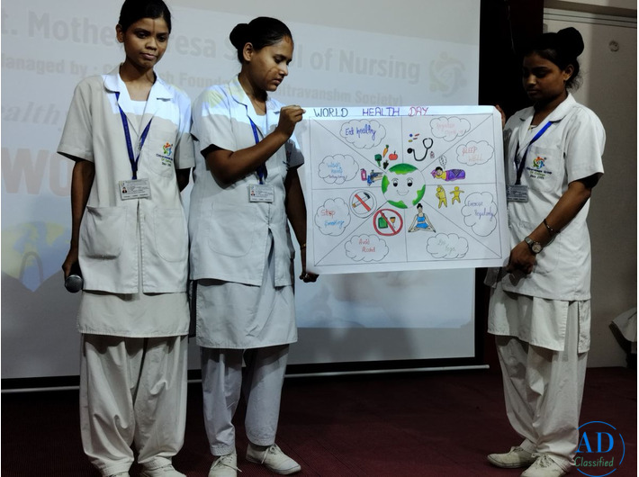 Top Nursing Institute in Jaunpur – St. Mother Teressa School of Nursing