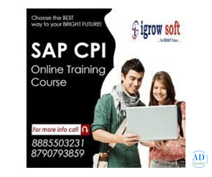 sap cpi training in Hyderabad | sap cpi online training institute in Ameerpet
