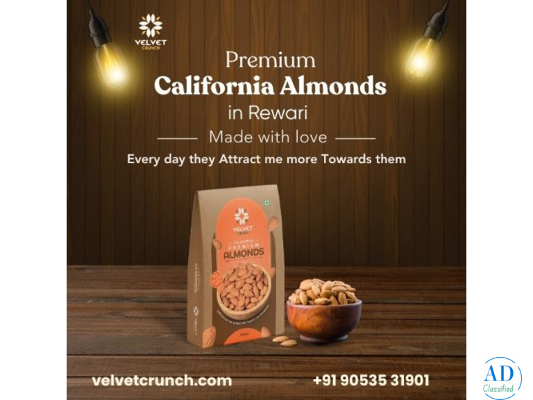Premium California Almonds in Rewari