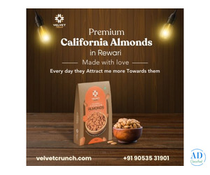Premium California Almonds in Rewari Premium California Almonds in Rewari