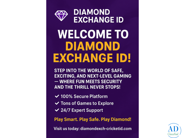 Diamond Exchange ID – Play Smarter. Play Safer. Play Better