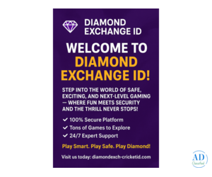 Diamond Exchange ID – Play Smarter. Play Safer. Play Better Diamond Exchange ID – Play Smarter. Play Safer. Play Better