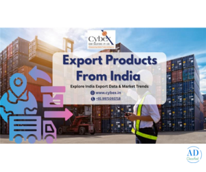 Export Products From India | Explore India Export Data & Market Trends