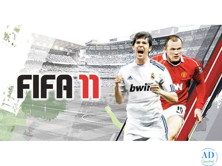 FIFA 2011 Laptop and Desktop Computer Game