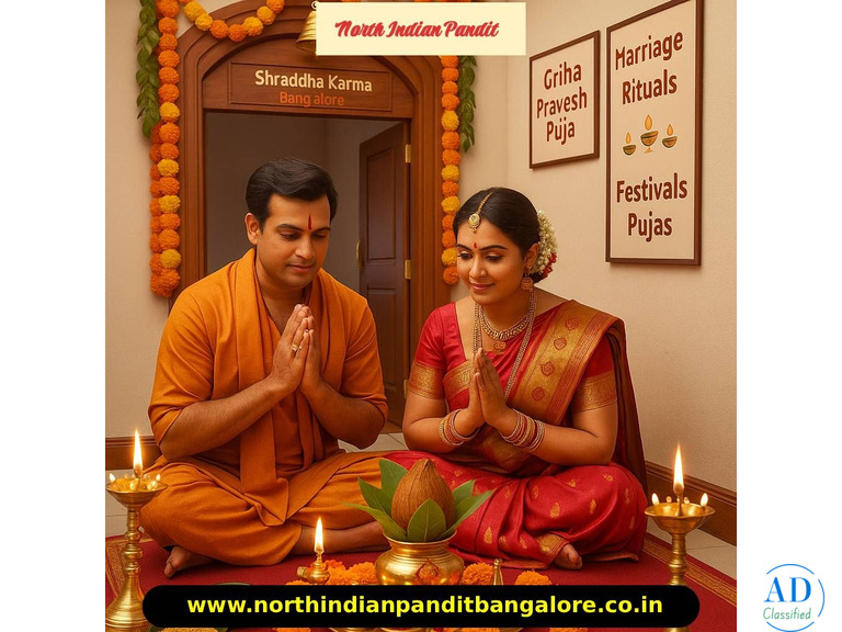 Shraddha Karma in Bangalore – Honor Ancestors with Love, Faith & Eternal Gratitude