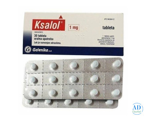 Buy Ksalol 1mg Online Affordable Anxiety & Panic Disorder Treatment