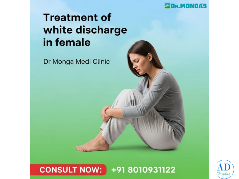 Treatment of White Discharge in Females What Every Woman Should Know