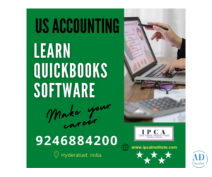 QuickBooks Training at IPCA Accounting Institute