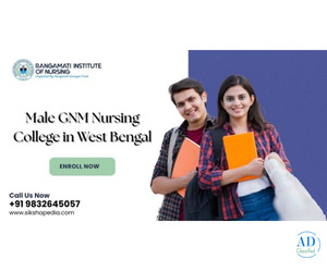 Male GNM Nursing College in West Bengal | Call: +919832645057