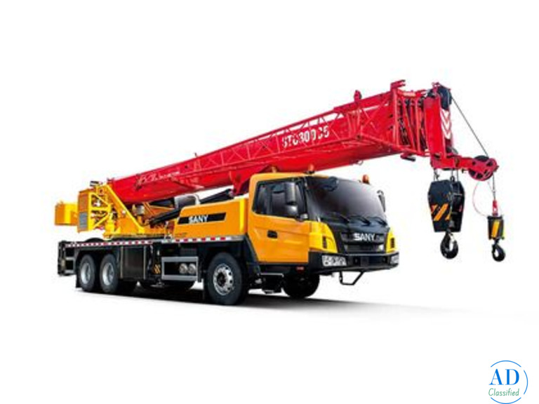 Special Offer on SANY STC300C5 30t Truck Crane