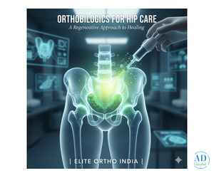 Orthobiologics Hip Care: Regenerative Healing | Elite Ortho