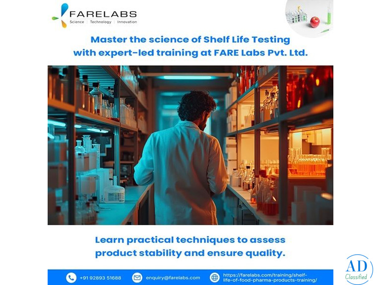 Boost Your Career with FARE Labs’ Shelf Life Testing Certification Program