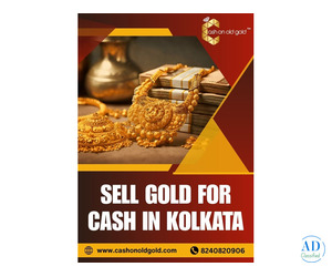 Sell Gold for Cash in Kolkata - Cash On Old Gold