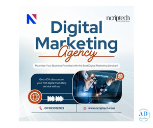 Best Digital Marketing Agency in Kolkata – Ncriptech