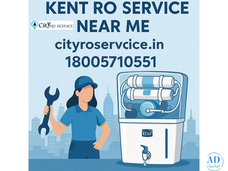 Your Health, Our Priority – Trusted Kent RO Service Near Me