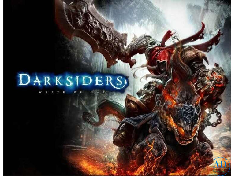 Darksiders 1 Laptop and Desktop Computer Game