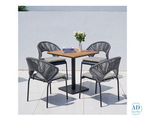 Madona Outdoor Square Dining Set, JHA-771