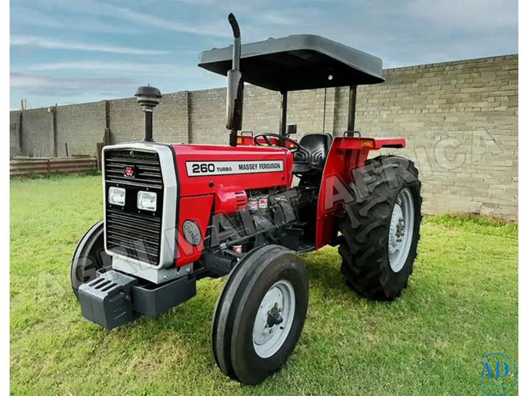 Massey Ferguson Tractors In Gambia