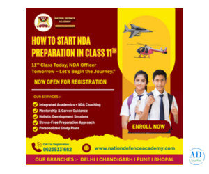How To Start NDA Preparation in Class 11th in Delhi How To Start NDA Preparation in Class 11th in Delhi