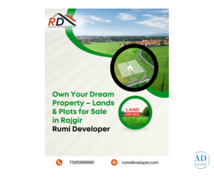 Own Your Dream Property - Lands & Plots for Sale in Rajgir | Rumi Developer
