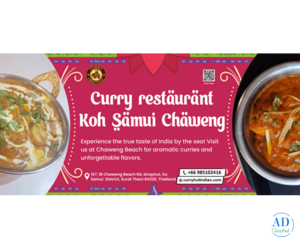Authentic Tandoori Restaurant Near Chaweng Beach – North Indian & Vegetarian Delights