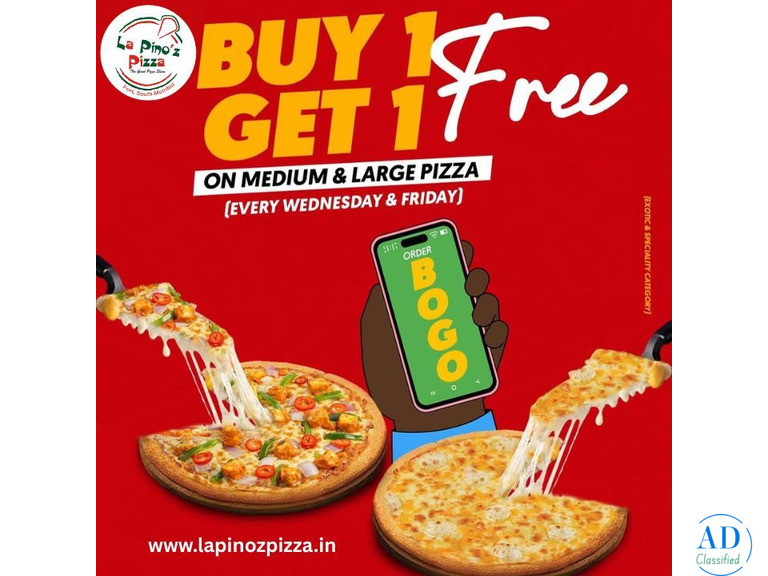 Best pizza delivery near CST