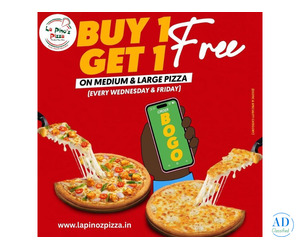 Best pizza delivery near CST