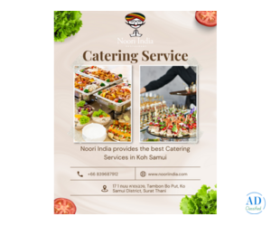 Noori India - Premium Indian Catering Services in Koh Samui for Every Occasion