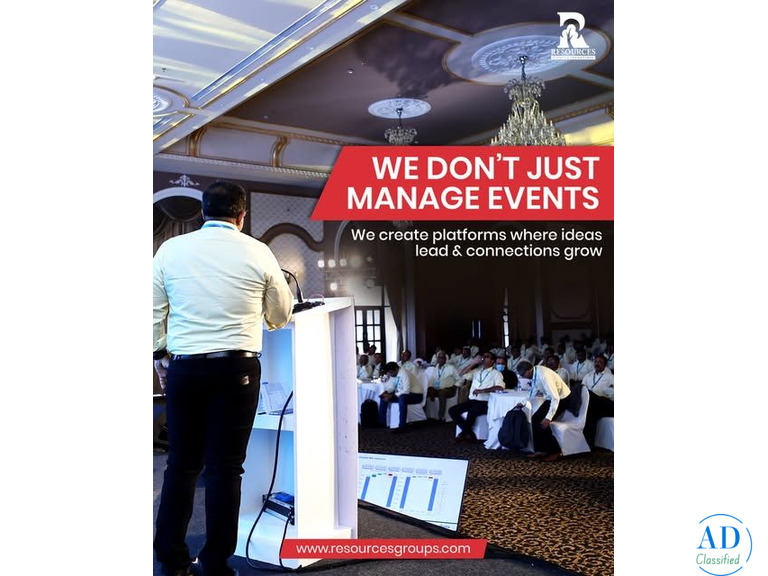 Corporate Event Management Company in Mumbai - Resources Groups