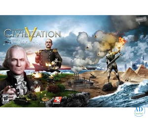 Civilization V Laptop and Desktop Computer Game