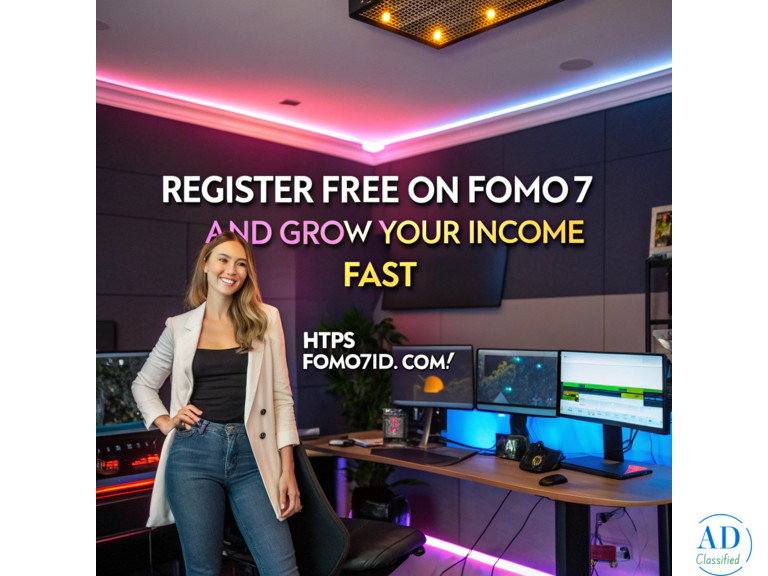 Register Free on Fomo7 and Grow Your Income Fast