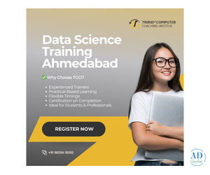 Data Science Course in Ahmedabad | TCCI Institute
