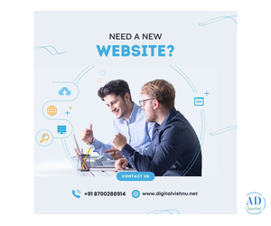 Digital Vishnu – Professional Web Design, SEO & Digital Marketing Solutions
