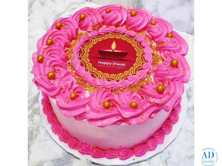 Order Happy Diwali Cakes Online – Celebrate the Festival of Lights with Flavours Guru!